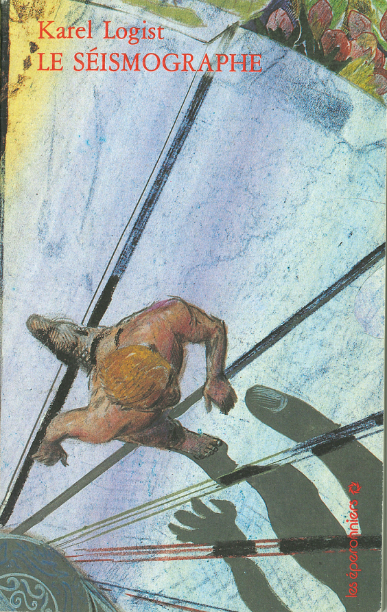 Le Séismographe, couverture illustrée par Thierry Umbreit