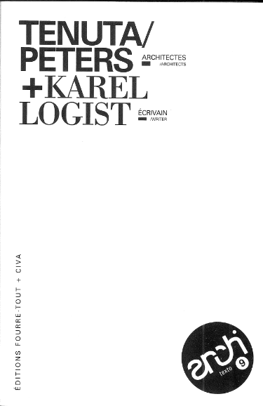 Eboulis oubliés, Andrea Tenuta, Delphine Peters et Karel Logist